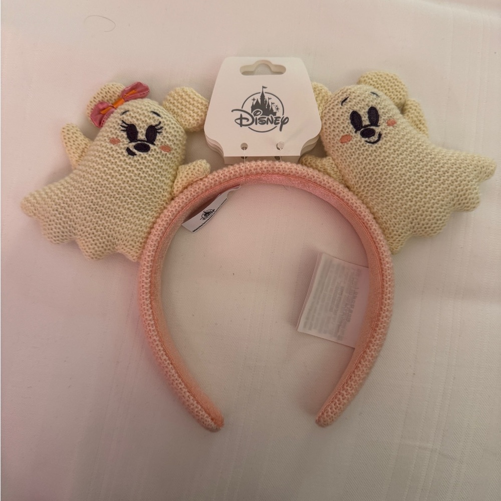 Disney headband Mickey and Minnie ghost Halloween